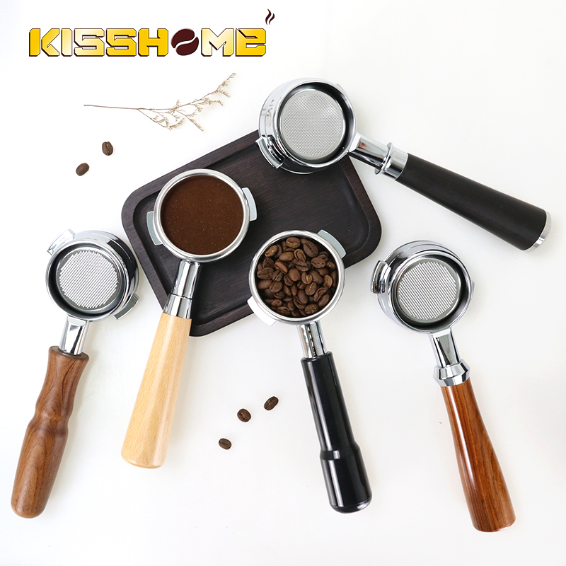 Coffee Tea Espresso - Portafiltro Bottomless da 58mm per Macchina