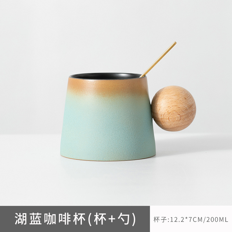 Coffee Tea And Company - Set da caffè in ceramica Tazza