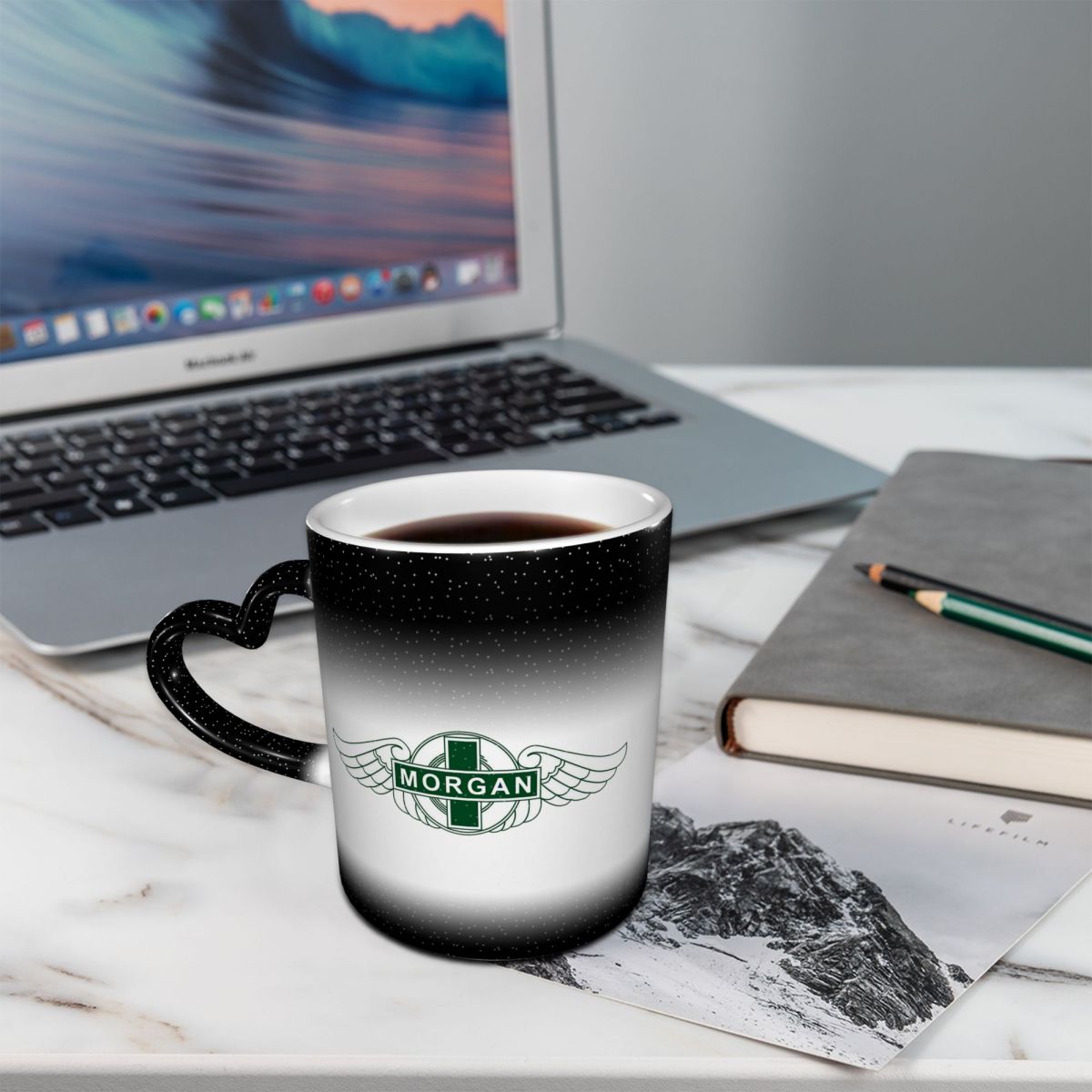 Coffee Tea And Company - Tazza Morgan Motor Car Company, tazze