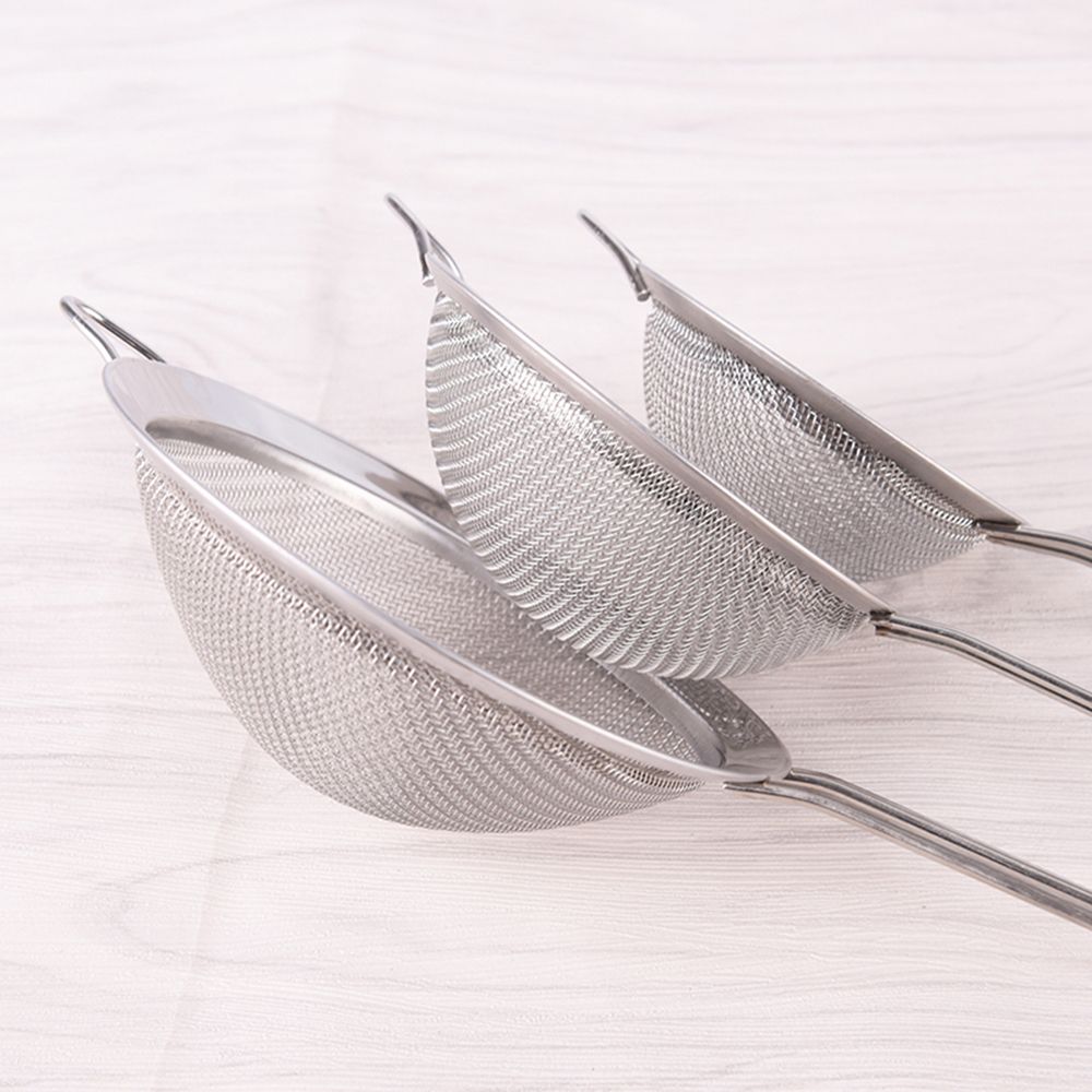 Tea Strainer Mesh - Diametro 7/8/10/12/14/16/18/20/22 cm Utensili per filtri