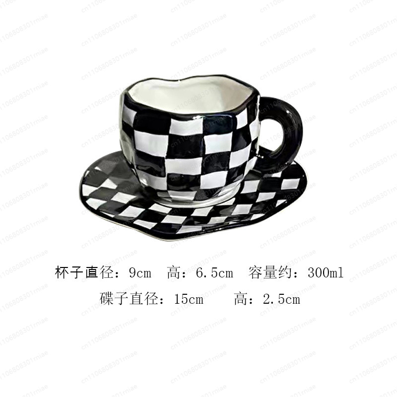 Alternative To Coffee And Tea - Tazza da Caffè e Piattino in