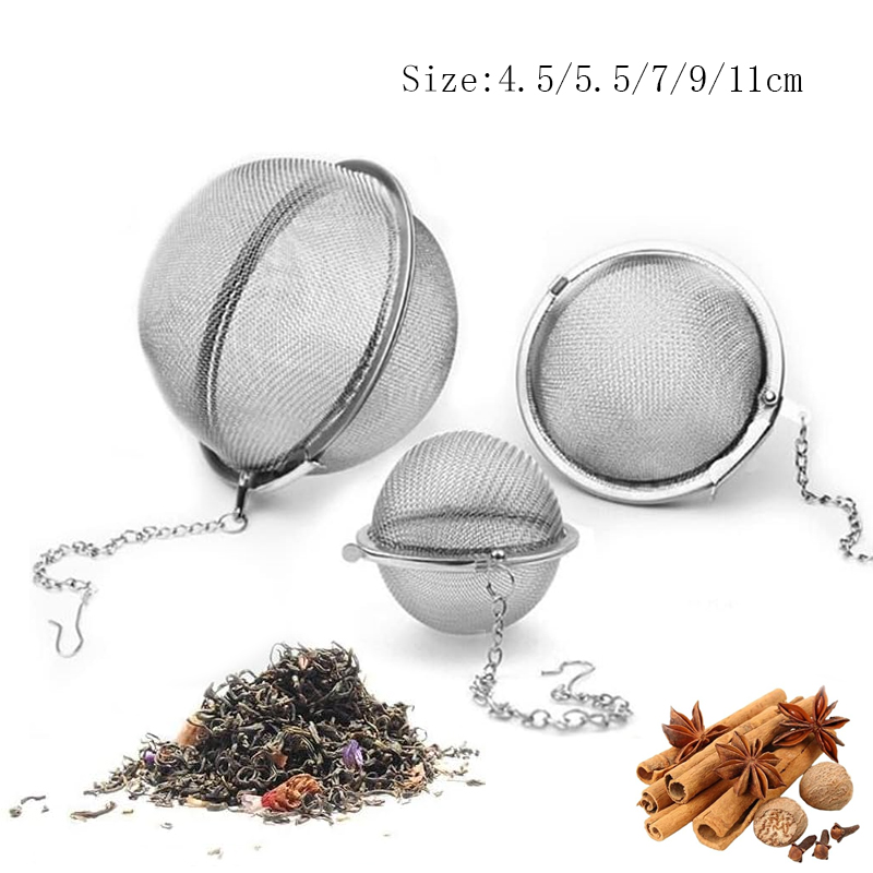 Tea Strainer Mesh - 1-5pcs In Acciaio Inox Tè Infusore