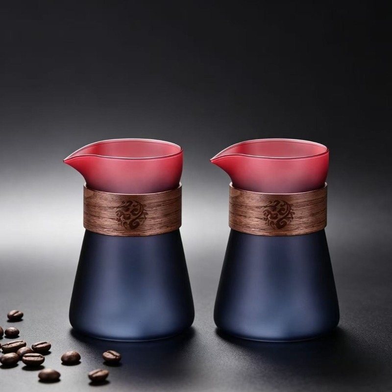 Coffee Tea Decanter - 1/2 Pezzi Caraffa da Caffè in