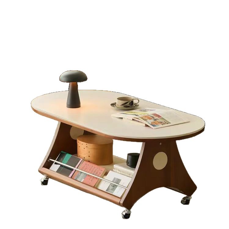 Coffee And Tea-Za - Tavolino da caffè moderno per soggiorno