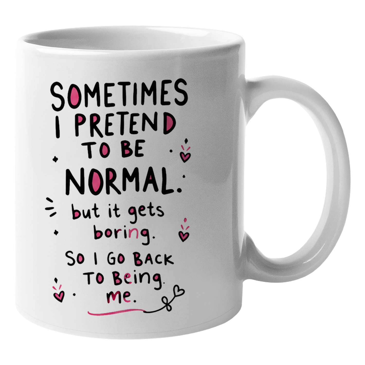 Morning Tea Coffee - A volte mi fingo normale, ma