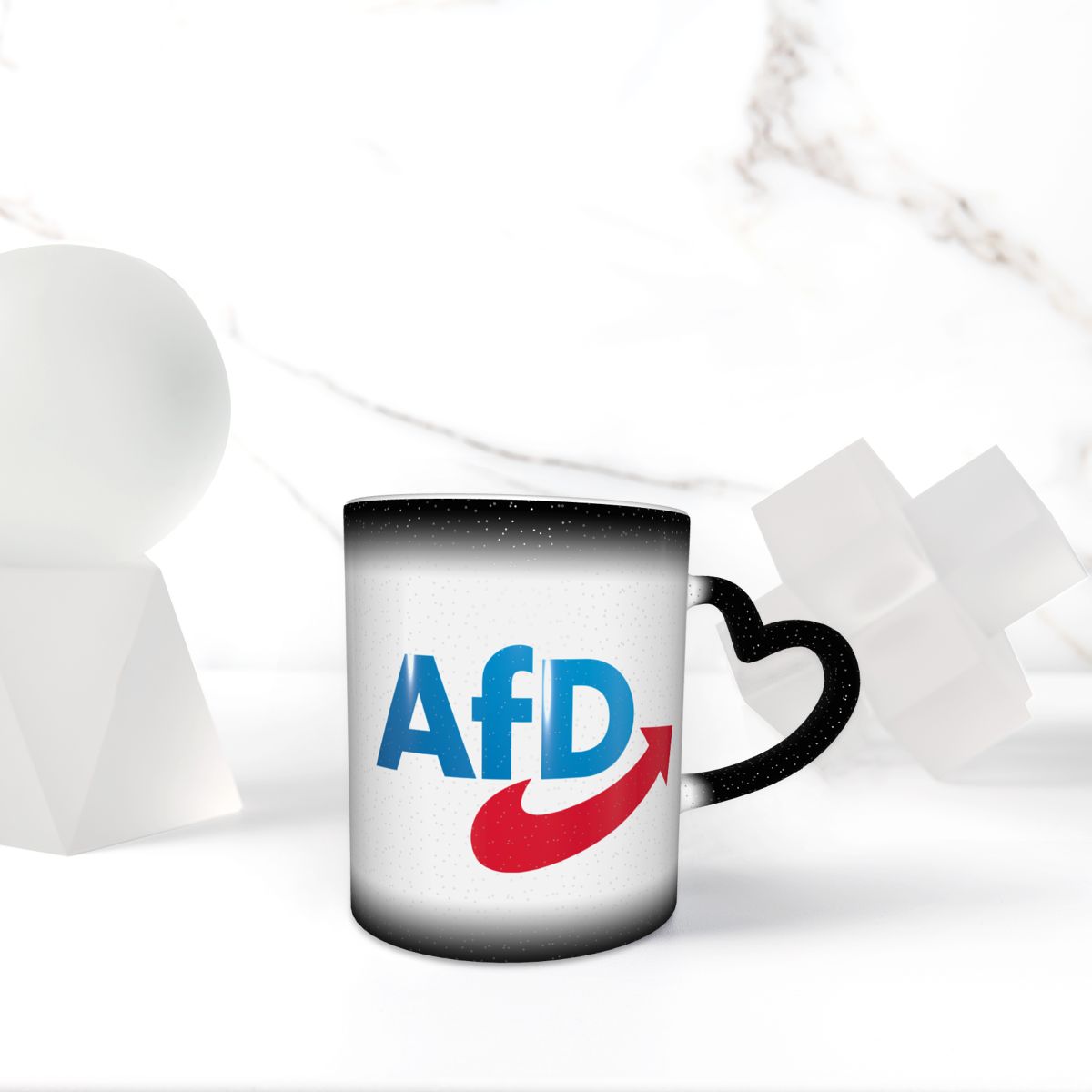 Alternative To Coffee And Tea - Tazza Alternativa AFD Germania, Tazze da
