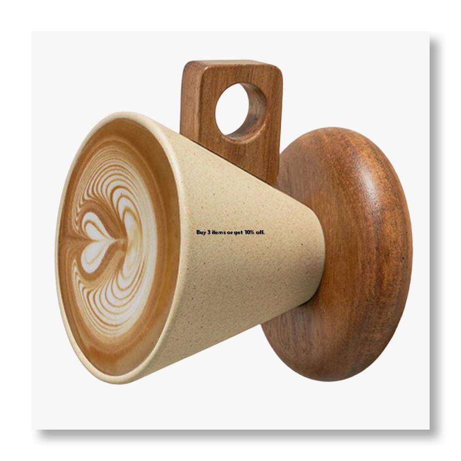 Coffee Tea & Company - Set Tazza da Caffè in Ceramica