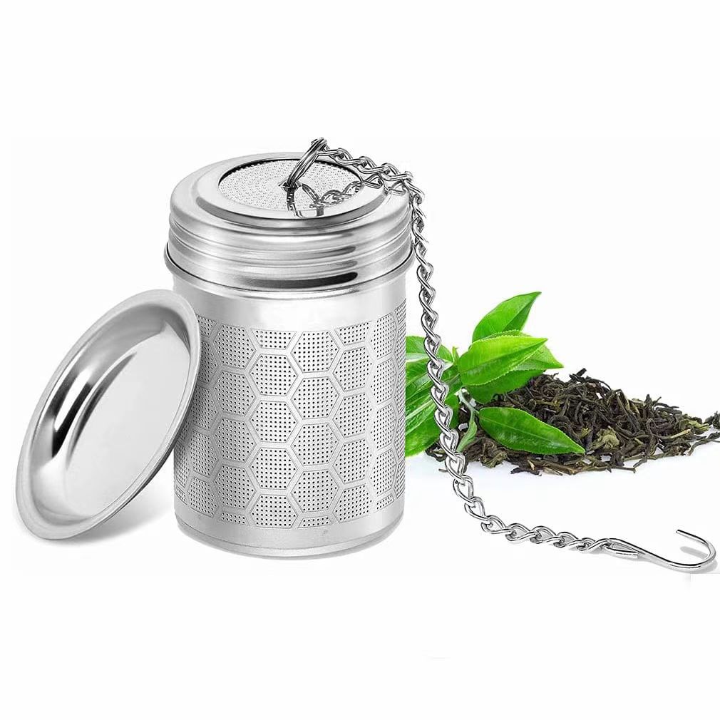 Tea Strainer Mesh - 1 colino per tè in acciaio