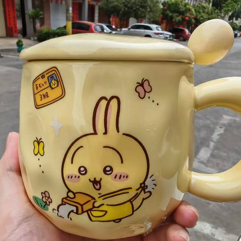 Coffee Tea Meaning - Tazza in Ceramica Chiikawa Usagi, Regalo