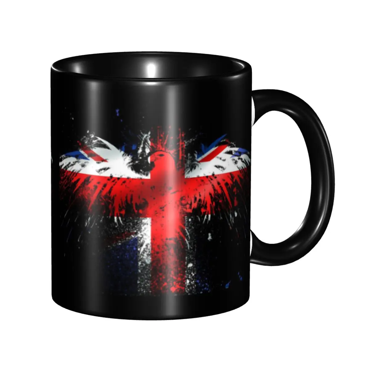 Coffee Tea Uk - Tazze Personalizzate con Bandiera del Regno