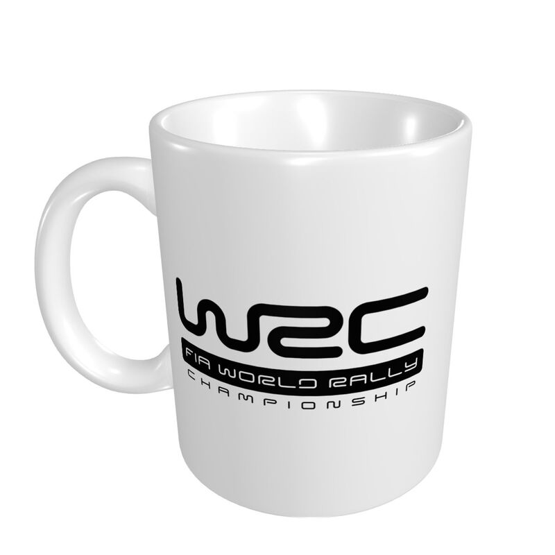 Coffee Tea World - Tazza in ceramica con stampa WRC