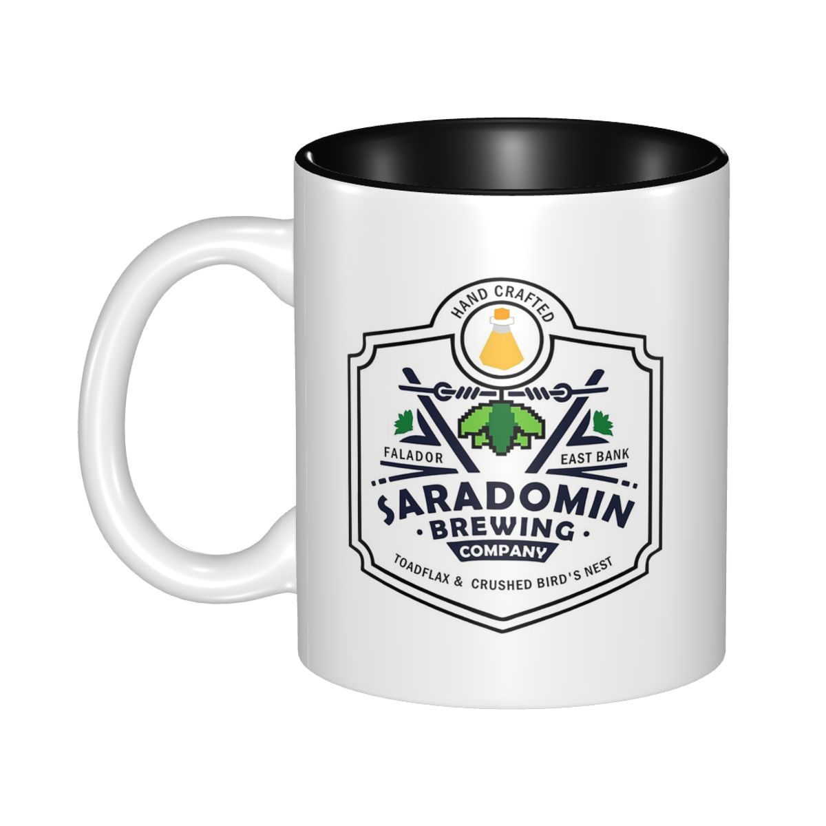 Coffee Tea And Company - Saradomin Brewing Company OSRS Mug Divertenti