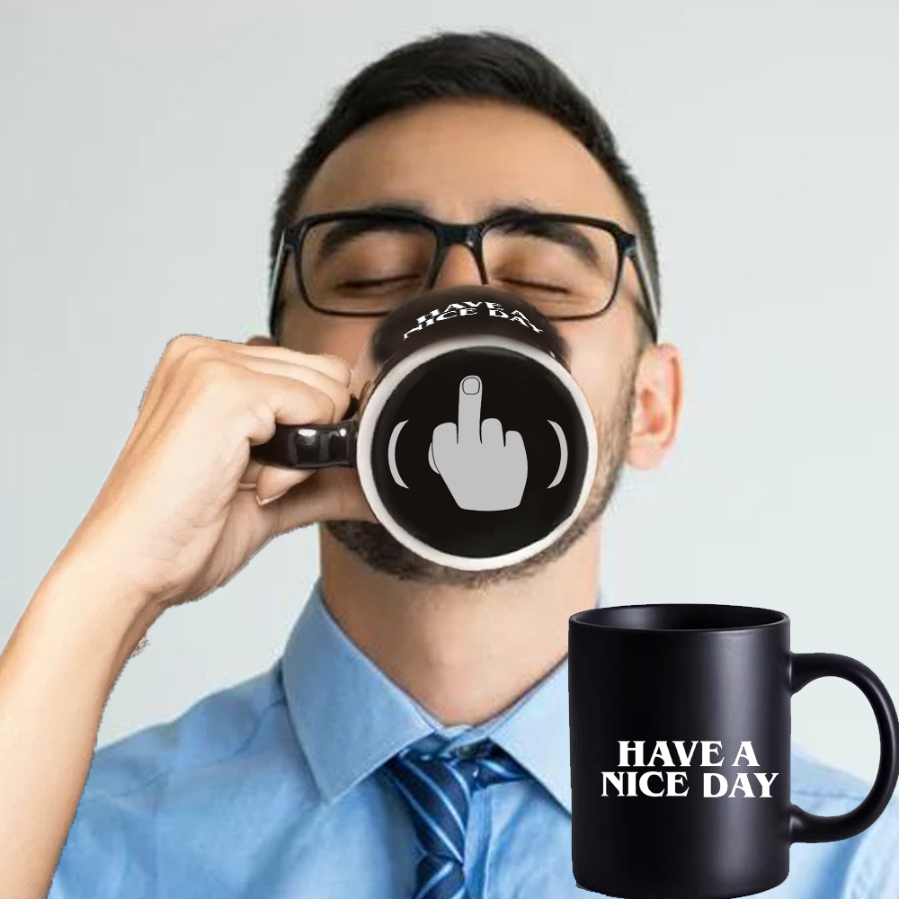 Coffee Tea And Company - hanno un bel giorno Tazza divertente