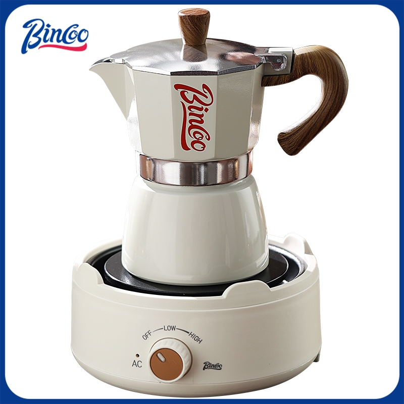 Moka Pot Stove - Bincoo Moka e fornello elettrico combinato