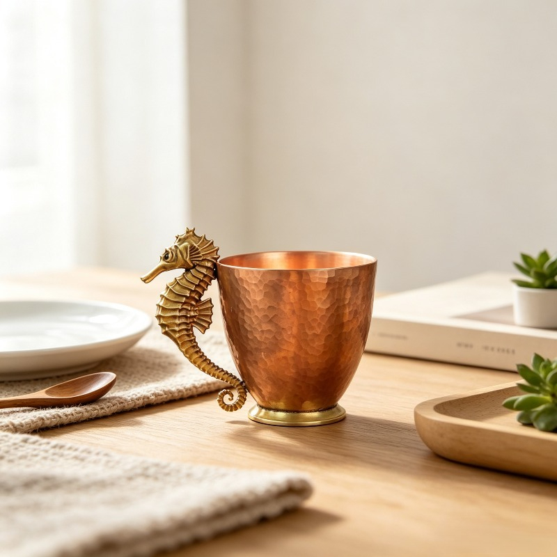 Coffee Tea Meaning - Tazza da Caffè in Rame Originale,