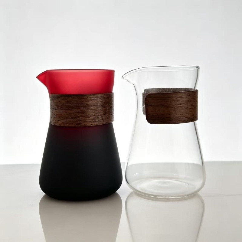 Coffee Tea Decanter - 1/2 Pezzi Caraffa da Caffè in