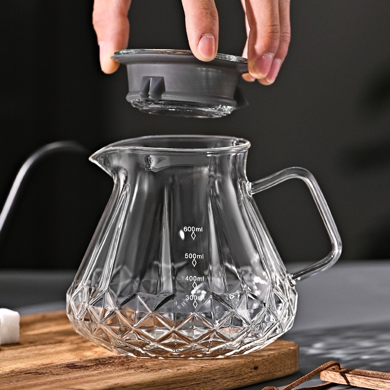 Coffee Tea Decanter - Caffettiera Pour Over, Caraffa da Caffè