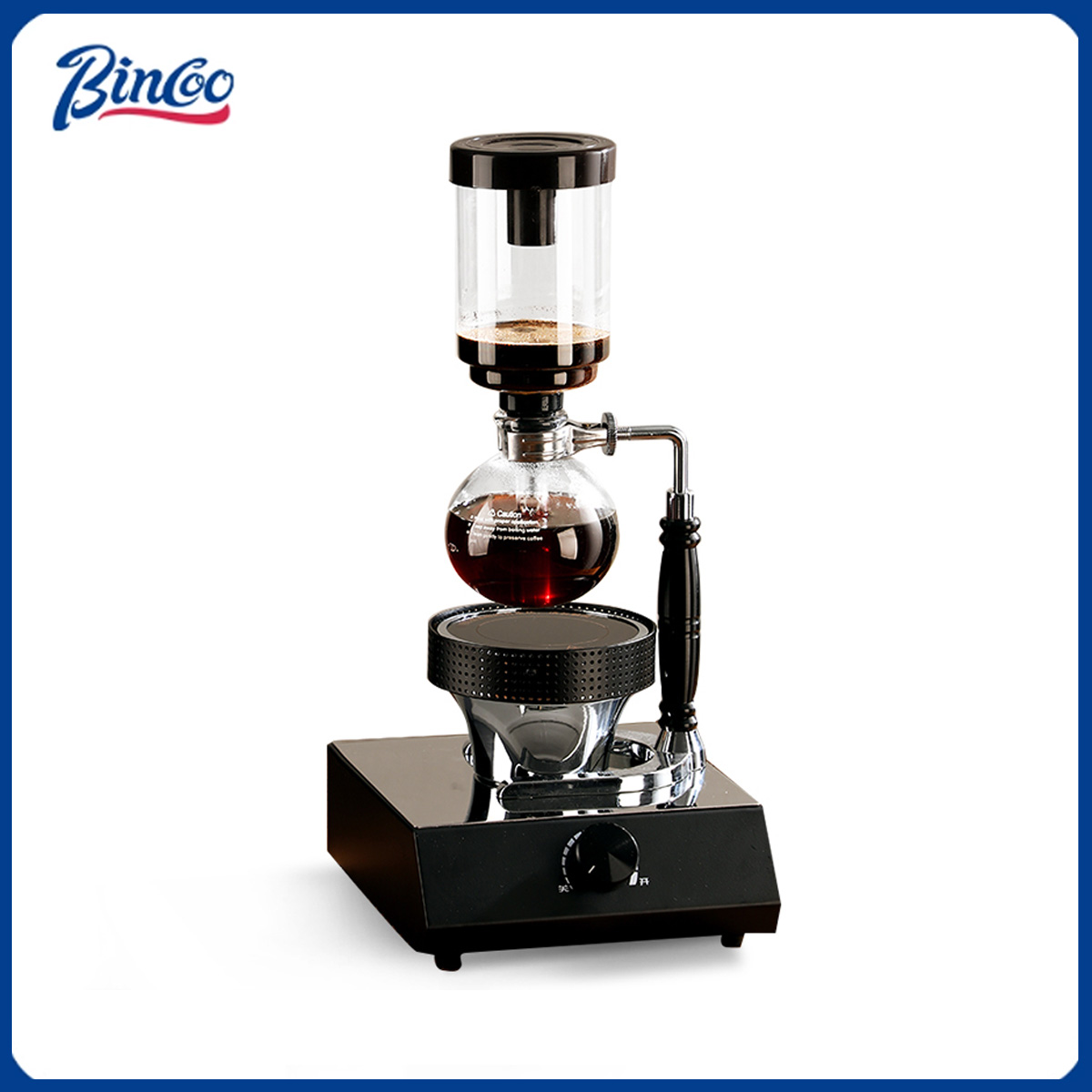 Moka Pot Stove - BINCOO 400W 220V Sifone Pentola Forno