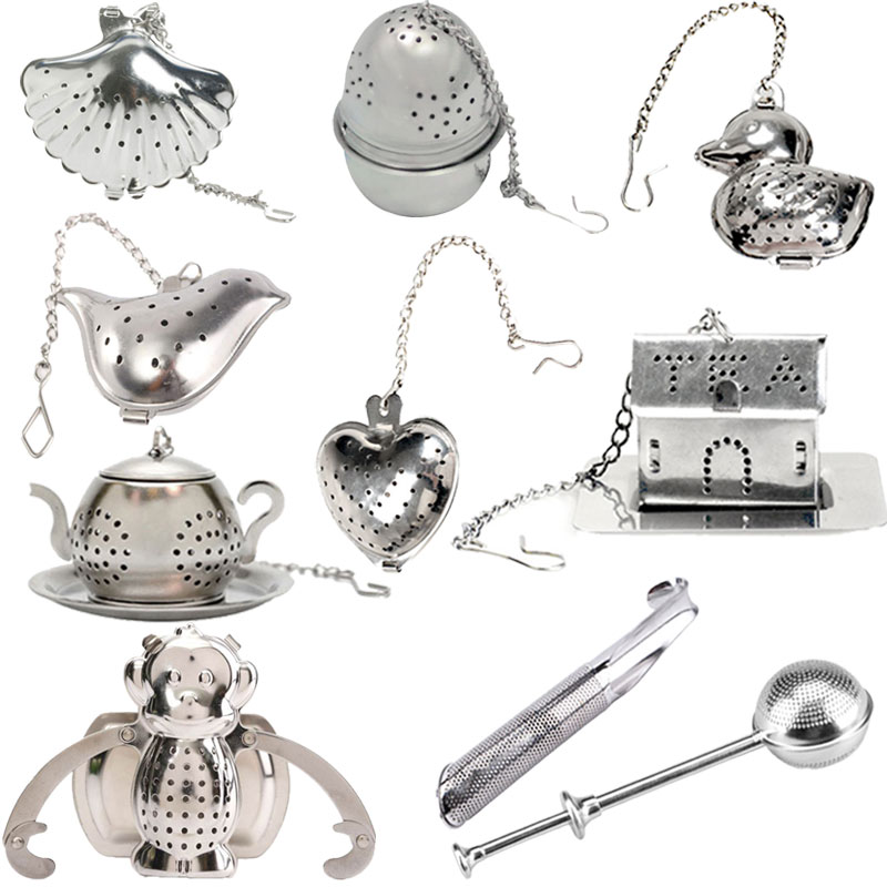 Tea Strainer Mesh - Tea Striner Infusore Filtro per palloncino