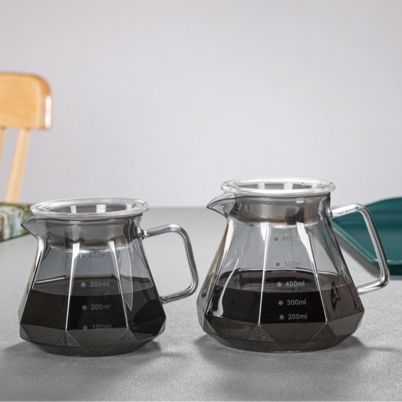 Coffee Tea Decanter - Caffettiera a Goccia in Vetro, Design