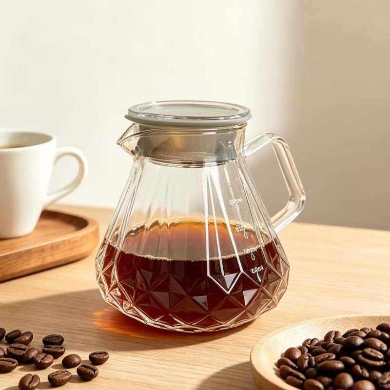 Coffee Tea Decanter - Caffettiera Pour Over, Caraffa per Caffè