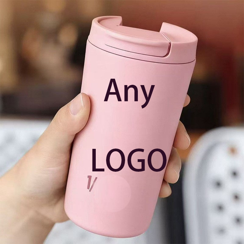Coffee Tea Images - Borraccia Termica da 12OZ con Logo