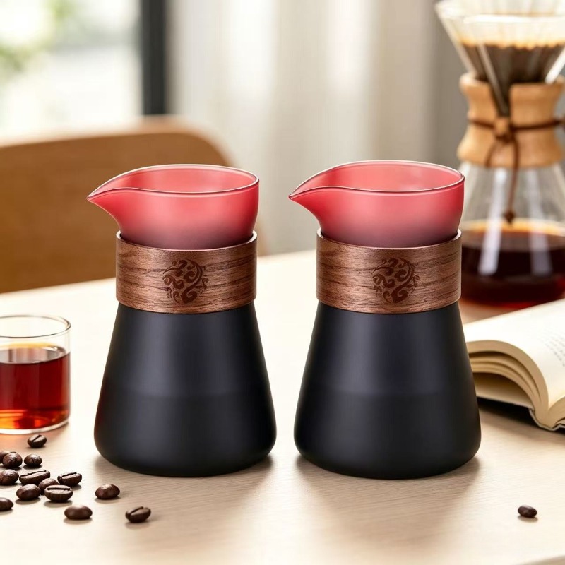 Coffee Tea Decanter - 1/2 Pezzi Caraffa da Caffè in