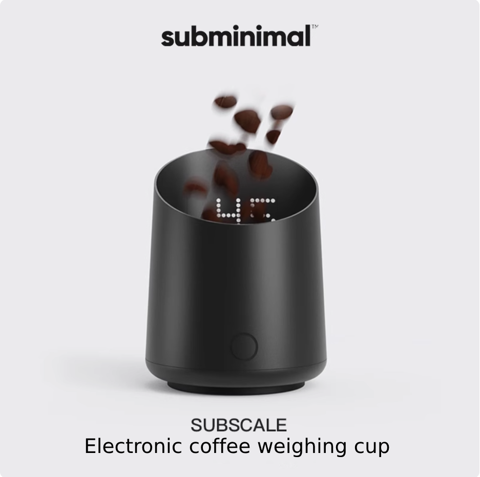 Coffee Tea Drinks - Subminimum Tazza elettronica per pesare caffè,