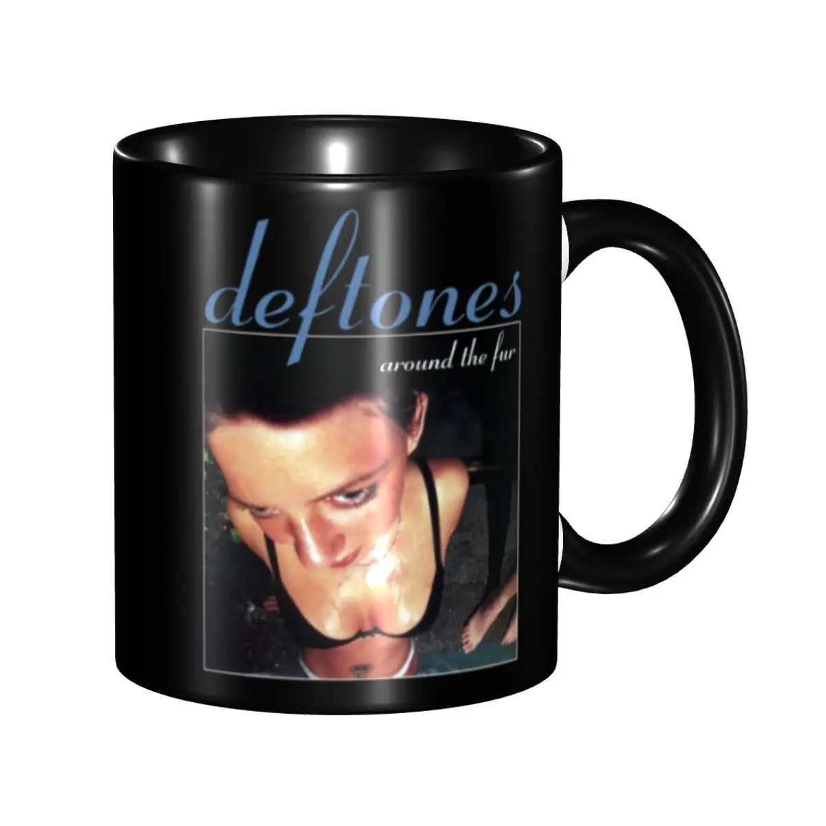 Alternative To Coffee And Tea - Tazza da Caffè Personalizzata in Metallo