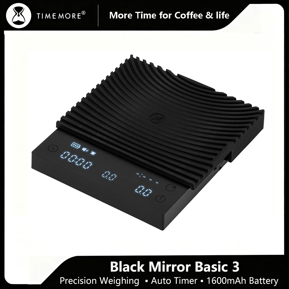 Coffee Tea Drinks - TIMEMORE Specchio nero MINI 0.1g Bilancia