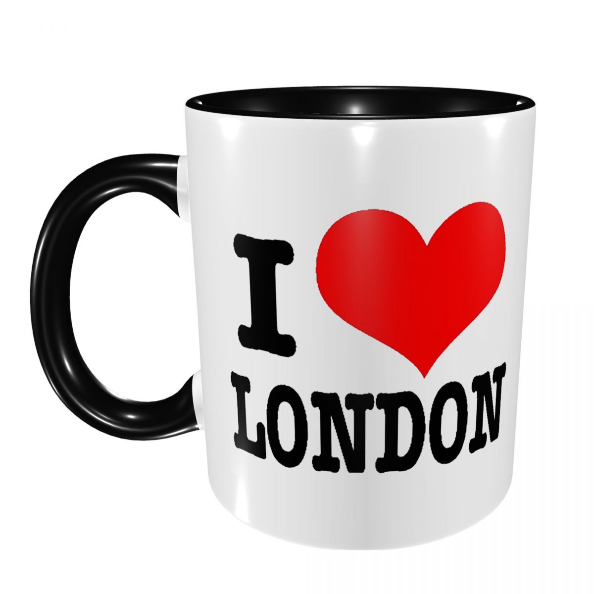 Coffee Tea Uk - Tazza divertente in ceramica di Londra,