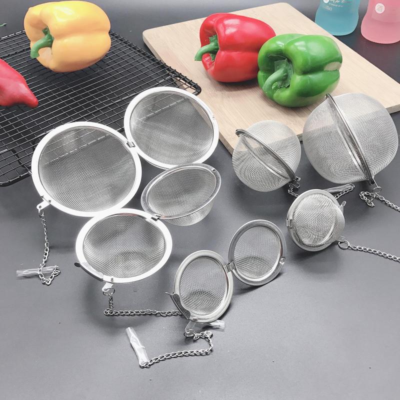 Tea Strainer Mesh - Palla da tè Infusore da tè