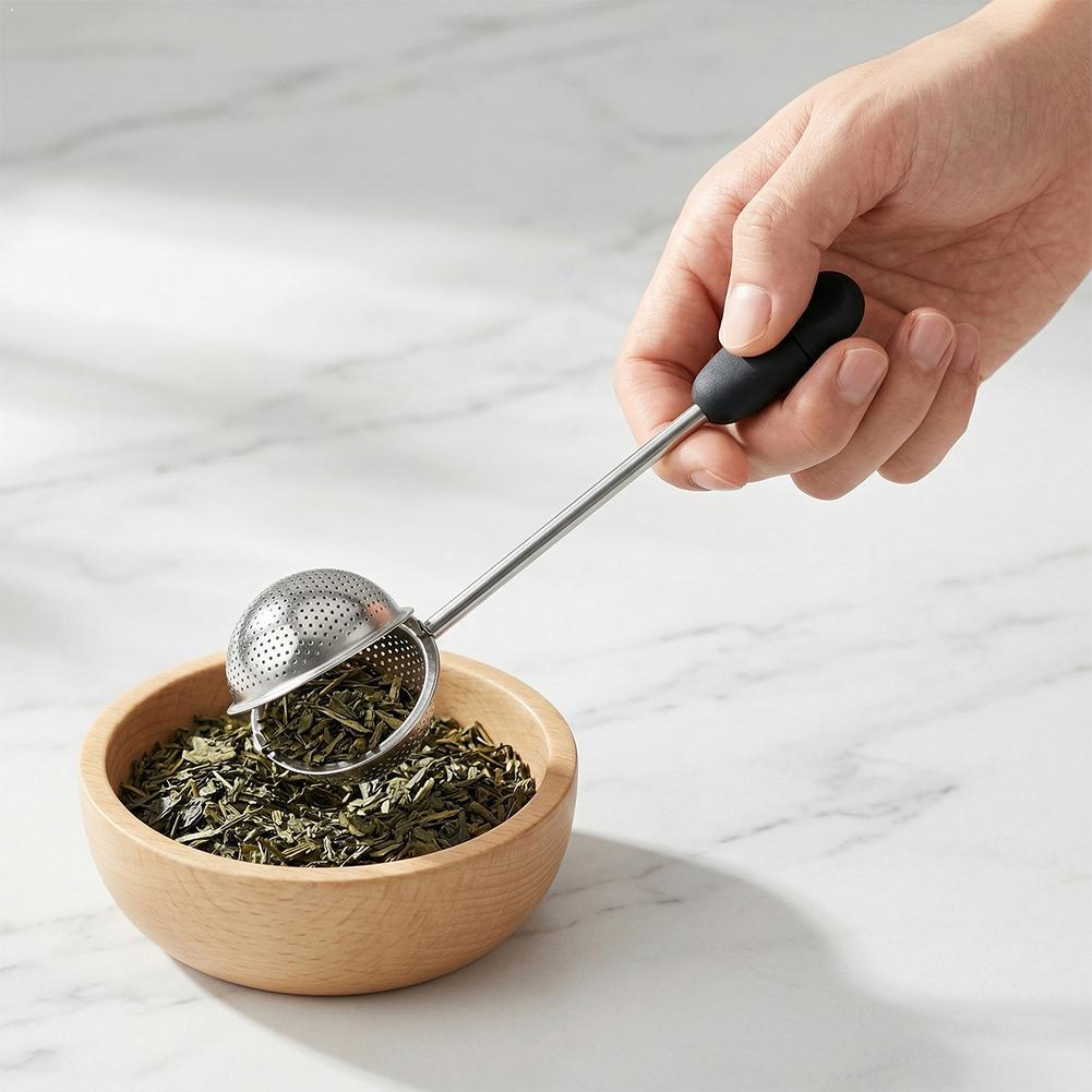 Tea Strainer Mesh - Infusore per Tè a Rete in