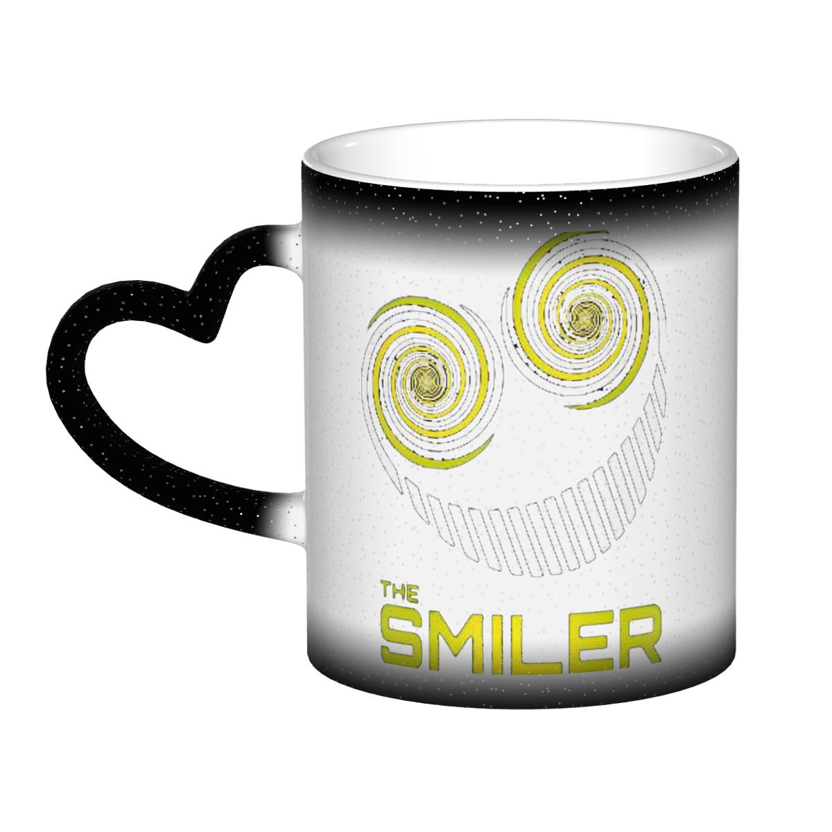 Coffee Tea Uk - Tazza Divertente in Ceramica The Smiler