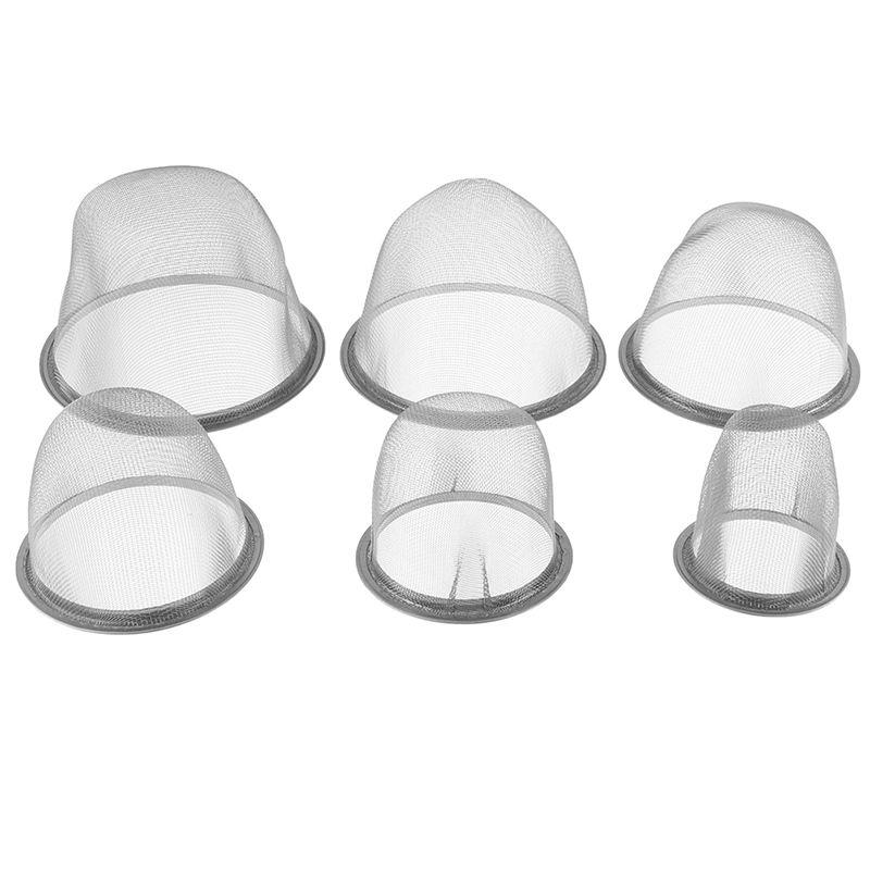 Tea Strainer Mesh - Diametro esterno domestico 5/6/7/8/8.8/9.5 cm Riutilizzabile