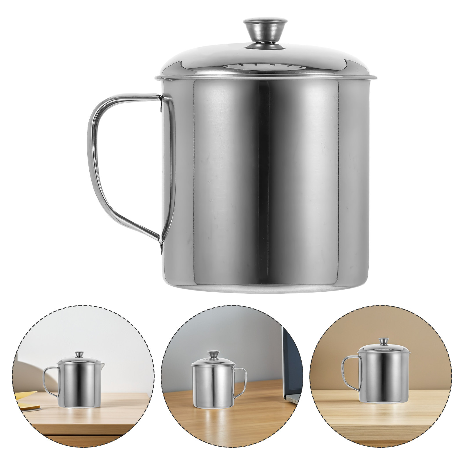 Coffee Tea & Company - Tazza per Bambini in Acciaio Inox