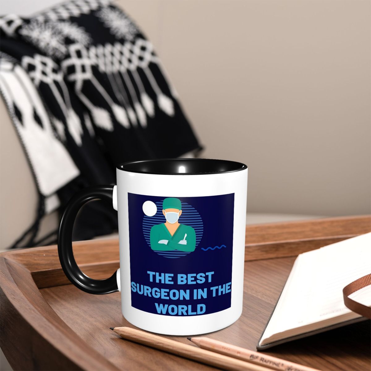 Coffee Tea World - Tazza da chirurgo il migliore del