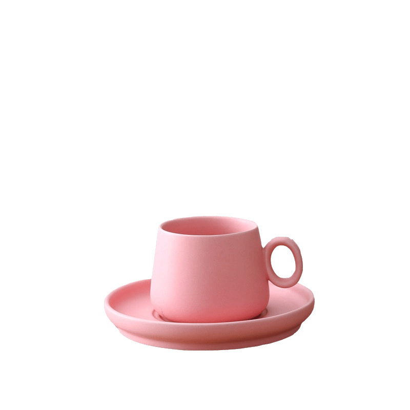 Morning Tea Coffee - Tazza da caffè in ceramica opaca