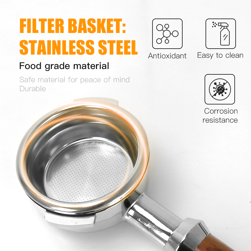 Portafiltro Bottomless da 58mm - Coffee Tea Espresso recensione e prezzo