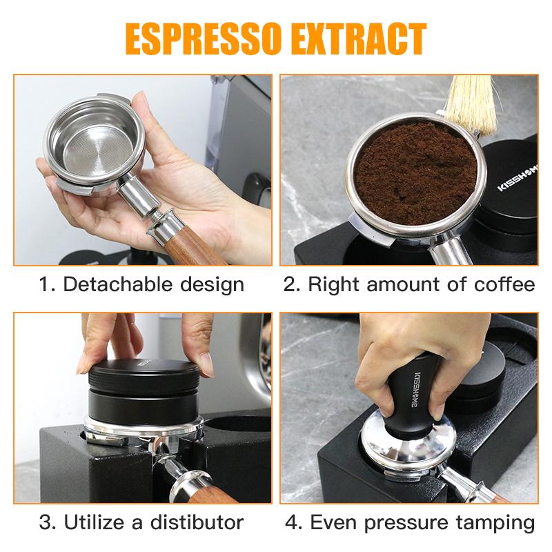 Portafiltro Bottomless da 58mm - Coffee Tea Espresso recensione e prezzo
