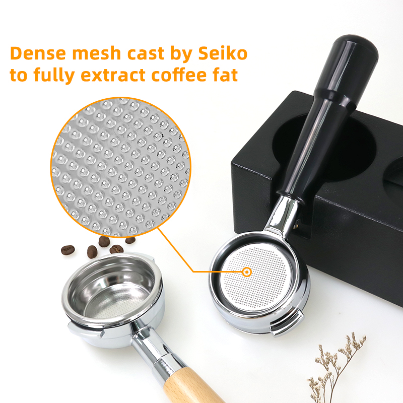 Portafiltro Bottomless da 58mm - Coffee Tea Espresso recensione e prezzo
