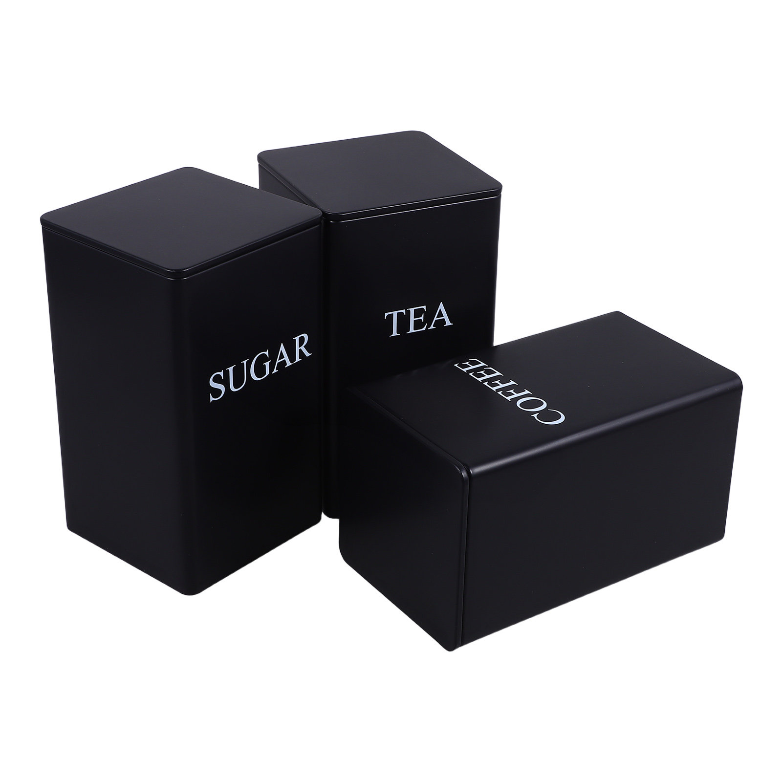 3 Contenitori Ermetici in Meta - Coffee Tea And Sugar Canisters recensione e prezzo