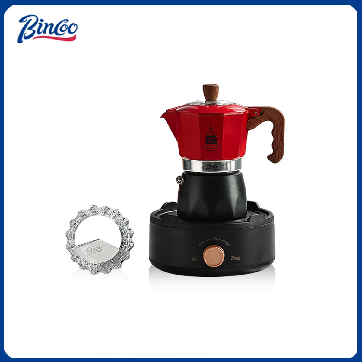 Bincoo Doppia Valvola Caffè Mo - Moka Pot Stove recensione e prezzo