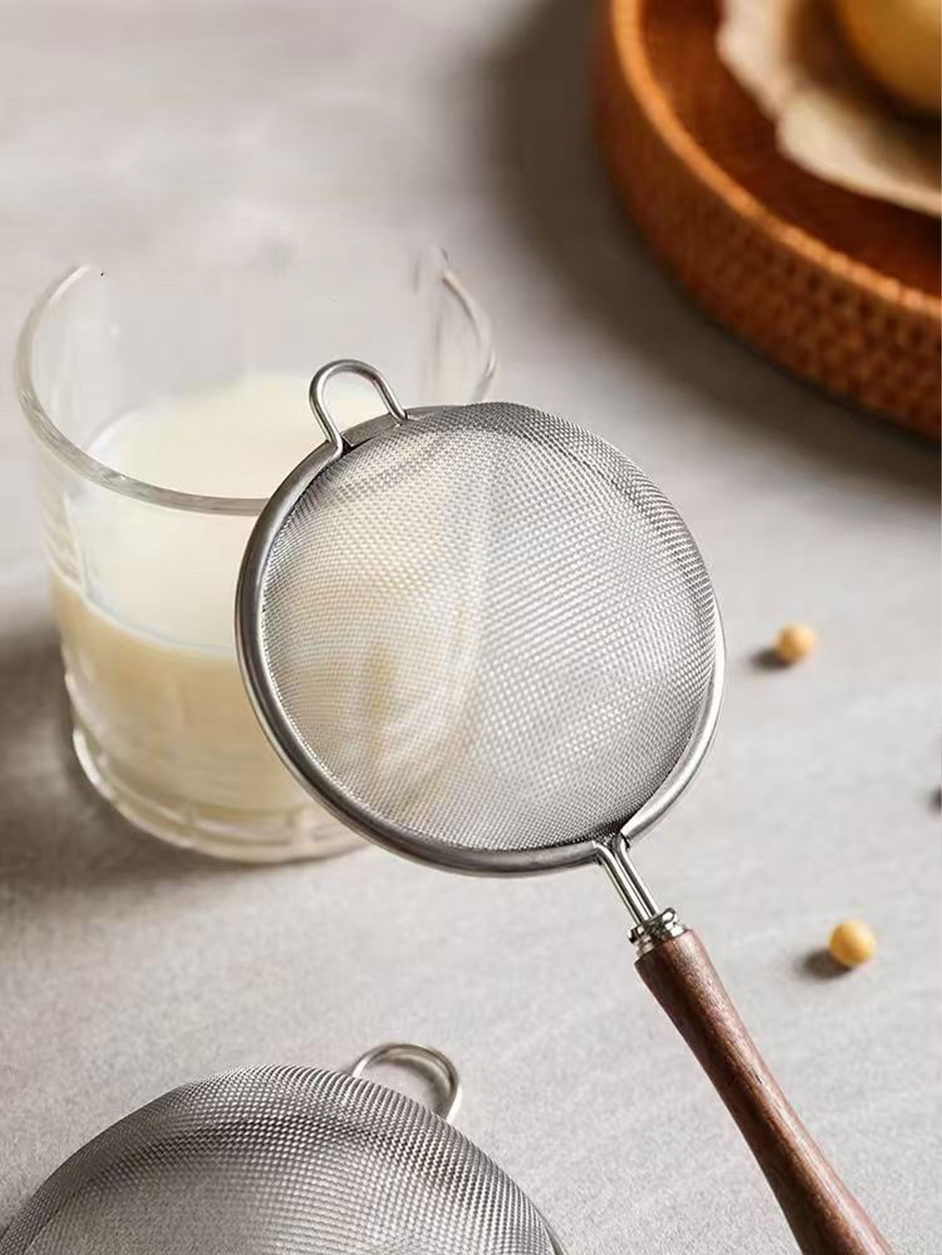 Colino per latte di soia in ac - Tea Strainer Mesh recensione e prezzo