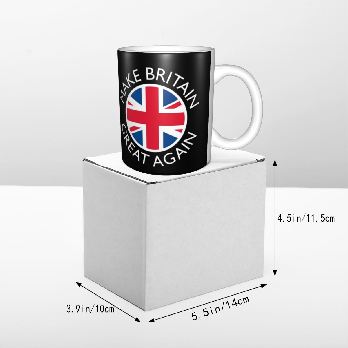 Tazza da caffè Make Britain Gr - Coffee Tea Uk recensione e prezzo