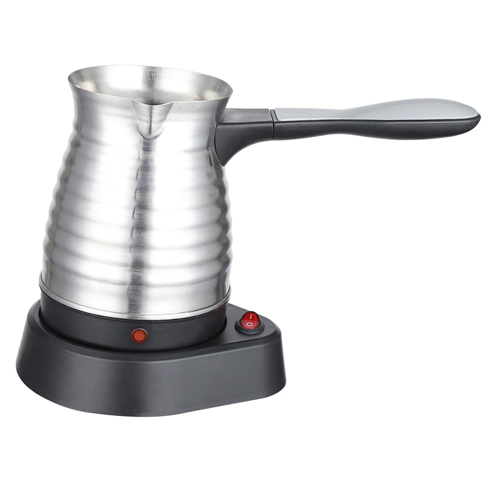 Caffettiera Elettrica in Accia - Morning Tea Coffee recensione e prezzo