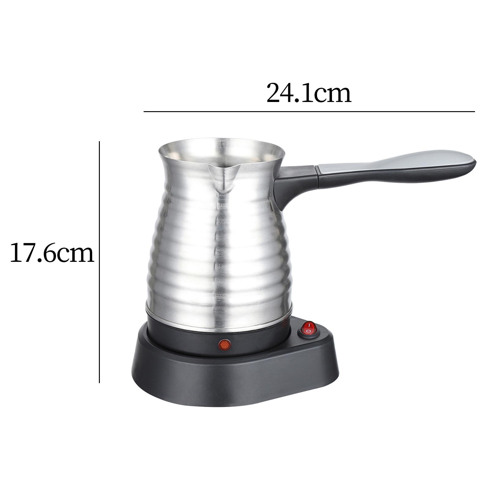 Caffettiera Elettrica in Accia - Morning Tea Coffee recensione e prezzo