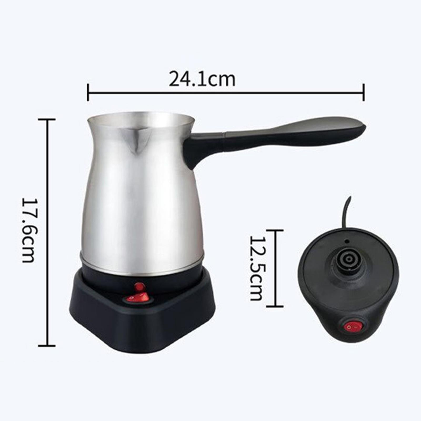 Caffettiera Elettrica in Accia - Morning Tea Coffee recensione e prezzo