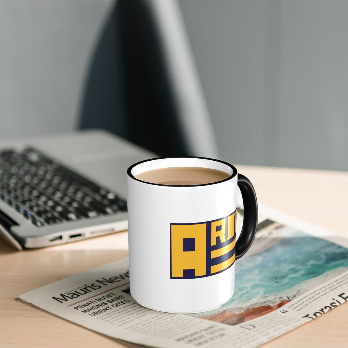 Serie Aria - Tazza con logo az - Coffee Tea And Company recensione e prezzo