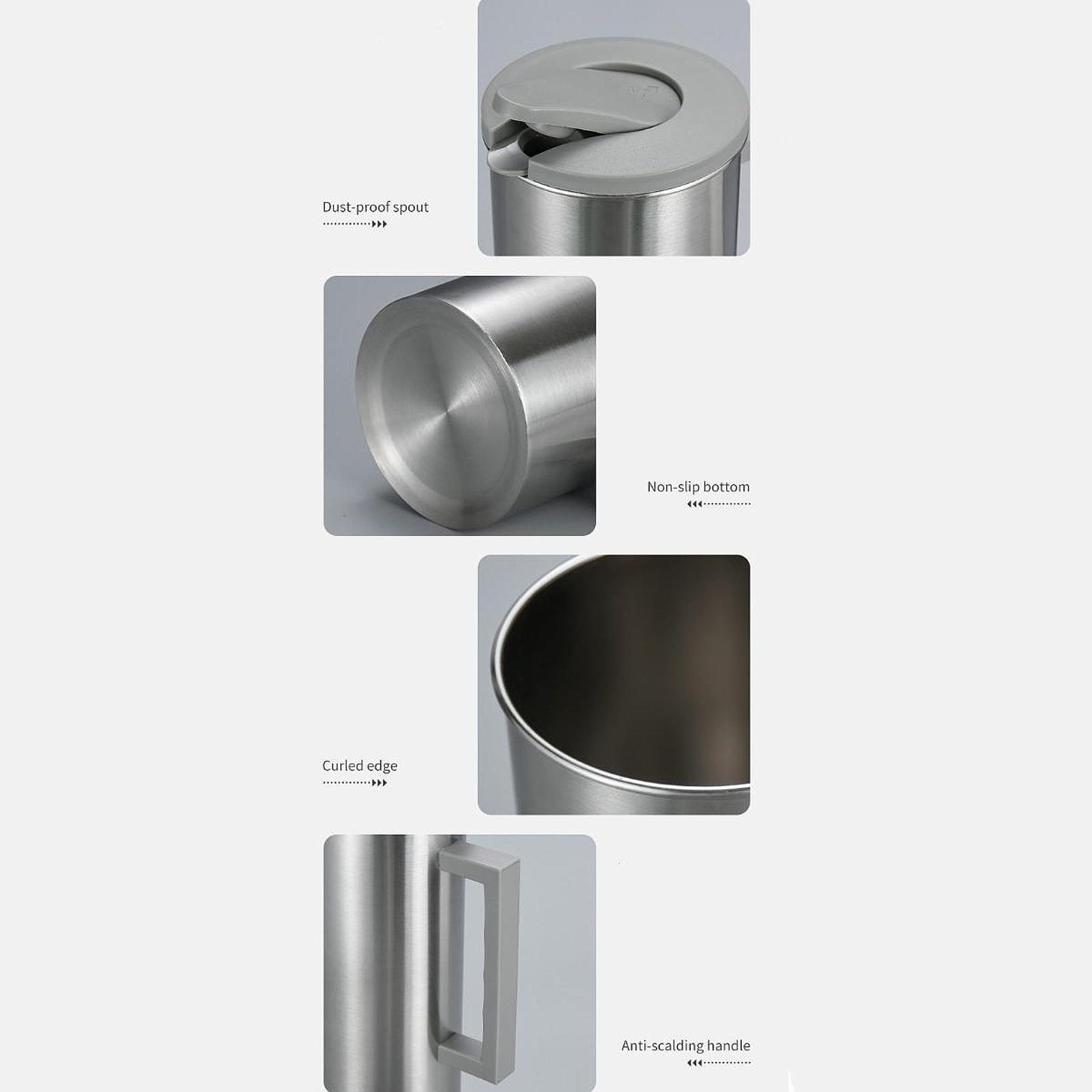 Caraffa Termica Grande Capacit - Alternative To Coffee And Tea recensione e prezzo